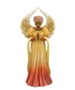 Serenity Angel Figurine, Orange