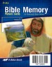 Abeka Miniature Preschool Bible Memory Picture Cards