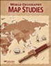 Abeka World Geography Map Studies Book