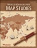Abeka World Geography Map Studies Teacher Key