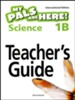 MPH Science International Edition Teacher Guide 1B