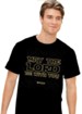 May The Lord Shirt, Black,  X-Large