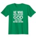 He Who Kneels Before God, Shirt, Irish Green, Large