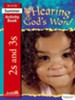 Hearing God's Word (ages 2 & 3) Activity Book