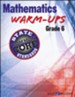 Mathematics Warm-Ups for CCSS, Grade 6 - PDF Download [Download]