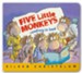 Five Little Monkeys Reading in Bed