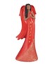 Believe Angel Figurine, Red