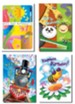 Mixed Graphics Birthday for Kids Cards, Box of 12