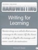 Original Handwriting: Writing for Learning (Book F, Grade 5)