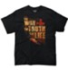 The Way, the Truth, the Life Shirt, Black, XX-Large