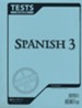 BJU Press Spanish 3, Tests Answer Key