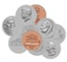 Abeka Classroom Coins (K4-4; 52 pieces)