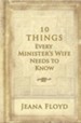 10 Things Every Minister's Wife Needs to Know - eBook