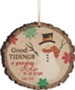 Good Tidings Of Great Joy Ornament