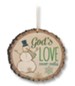 God's Love Never Melts Ornament