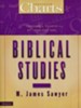 Taxonomic Charts of Theology and  Biblical Studies
