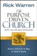 The Purpose-Driven Church: Every Church is Big in God's Eyes