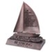 Be Strong and Courageous, Sailboat Sculpture, Small