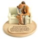 Devoted Praying Couple Figure