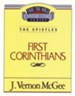 First Corinthians: Thru the Bible Commentary Series