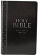 KJV Bible, Lux Leather, Black