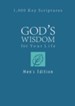 God's Wisdom for Your Life: Men's Edition: 1,000 Key Scriptures - eBook