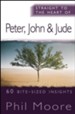 Straight to the Heart of Peter, John and Jude: 60 Bite-Sized Insights