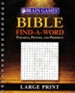 Brain Games Bible Find-A-Word: Parables, Prayers, and Prophets, Large Print