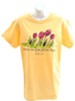 Consider the Lilies Of the Field Shirt, Yellow, XX-Large