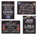 Get Well Boxed Cards, Chalk Art, Box of 12