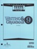 BJU Press English Grade 9 Test Answer Key 3rd Edition
