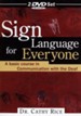 Sign Language for Everyone: A Basic Course in Communication with the Deaf, 2-DVD Set