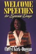 Welcome Speeches for Special Occasions