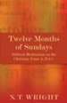 Twelve Months of Sundays: Biblical Meditiations on the Christian Year