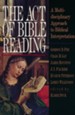 The Act of Bible Reading