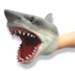 Thermoplastic Rubber Shark Hand Puppet