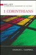 1 Corinthians: Belief - A Theological Commentary on the Bible