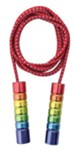 Rainbow Tin-Handle Jump Rope