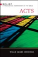 Acts: Belief - A Theological Commentary on the Bible