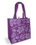 Every Good and Perfect Gift Eco Tote Bag, Purple