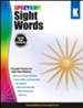 Spectrum Sight Words Grade K (2014 Update)