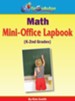 Math Mini-OfficeLapbook K-2nd Grade - PDF Download [Download]