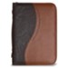 Call To Me and I Will Answer You Bible Cover, Chocolate and Brown, Large