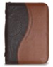 Call To Me and I Will Answer You Bible Cover, Chocolate and Brown, X-Large