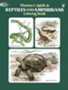 Reptiles and Amphibians Coloring Book