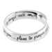 Jeremiah 29:11 Mobius Ring, Size 7