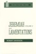 Jeremiah and Lamentations, Volume 2: Daily Study Bible [DSB] (Paperback)