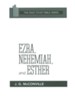 Ezra, Nehemiah, and Esther: Daily Study Bible [DSB] (Paperback)