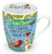 Teacher, Take A Hand, Open A Mind, Touch A Heart Mug