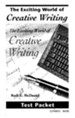 Exciting World of Creative Writing Test, Grades 7-12